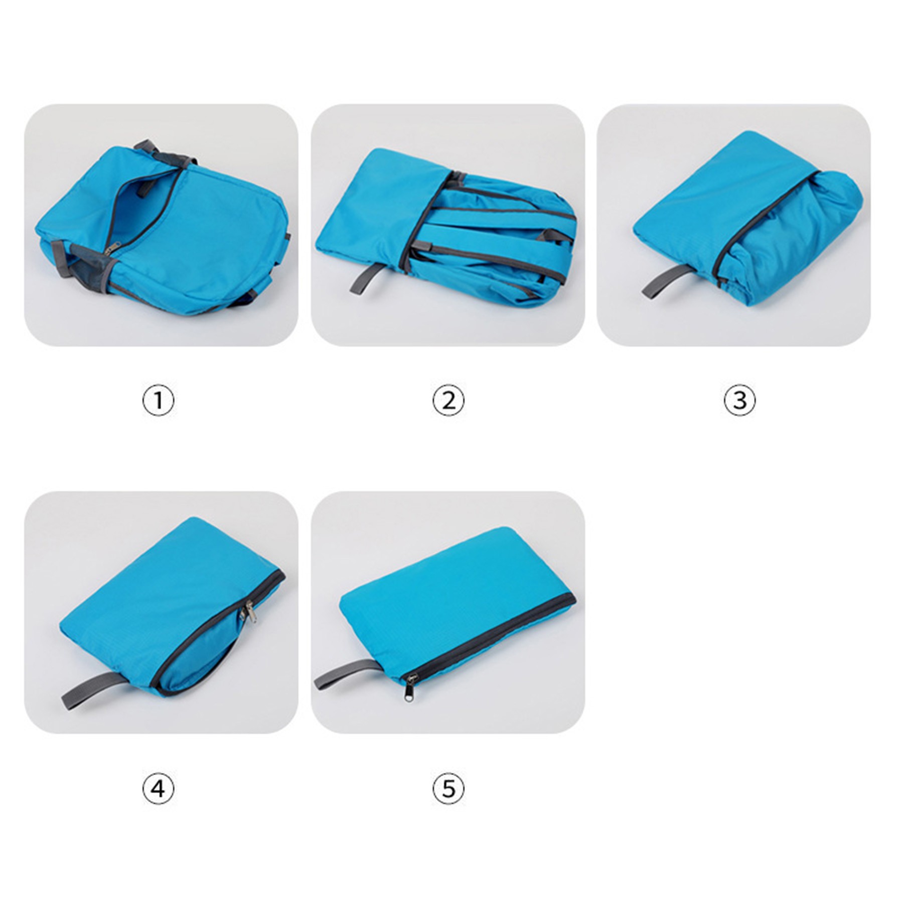 Small Lightweight Packable Hiking Backpack 6