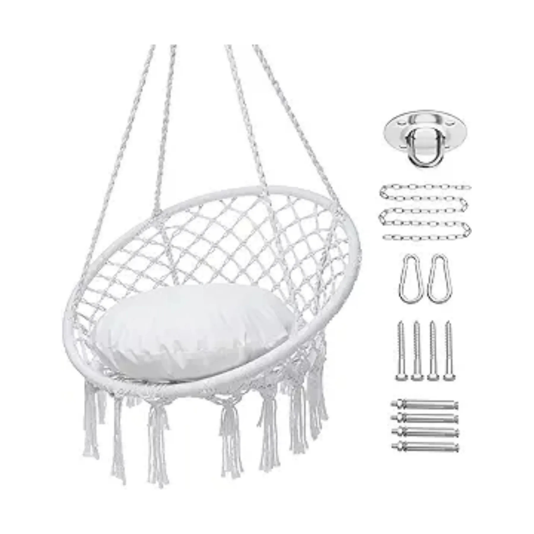 Hammock Chair Swing for Indoor and Outdoor 2