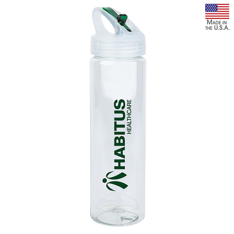 NEWPORT II 25 oz. PET Bottle with Flip Spout 28