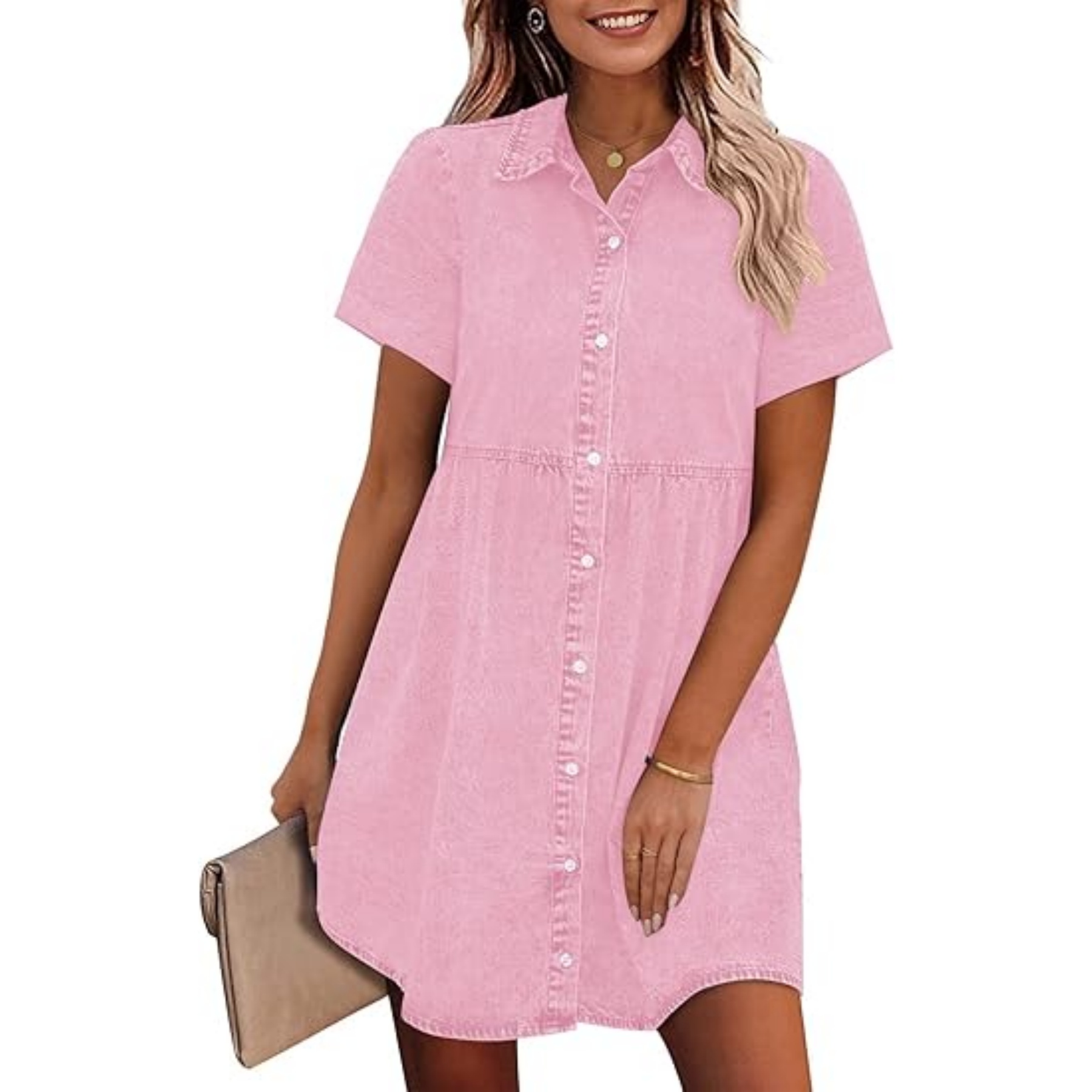 Women Denim Dress 2