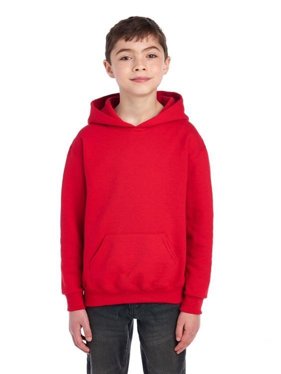 NuBlend® Youth Hooded Sweatshirt 80
