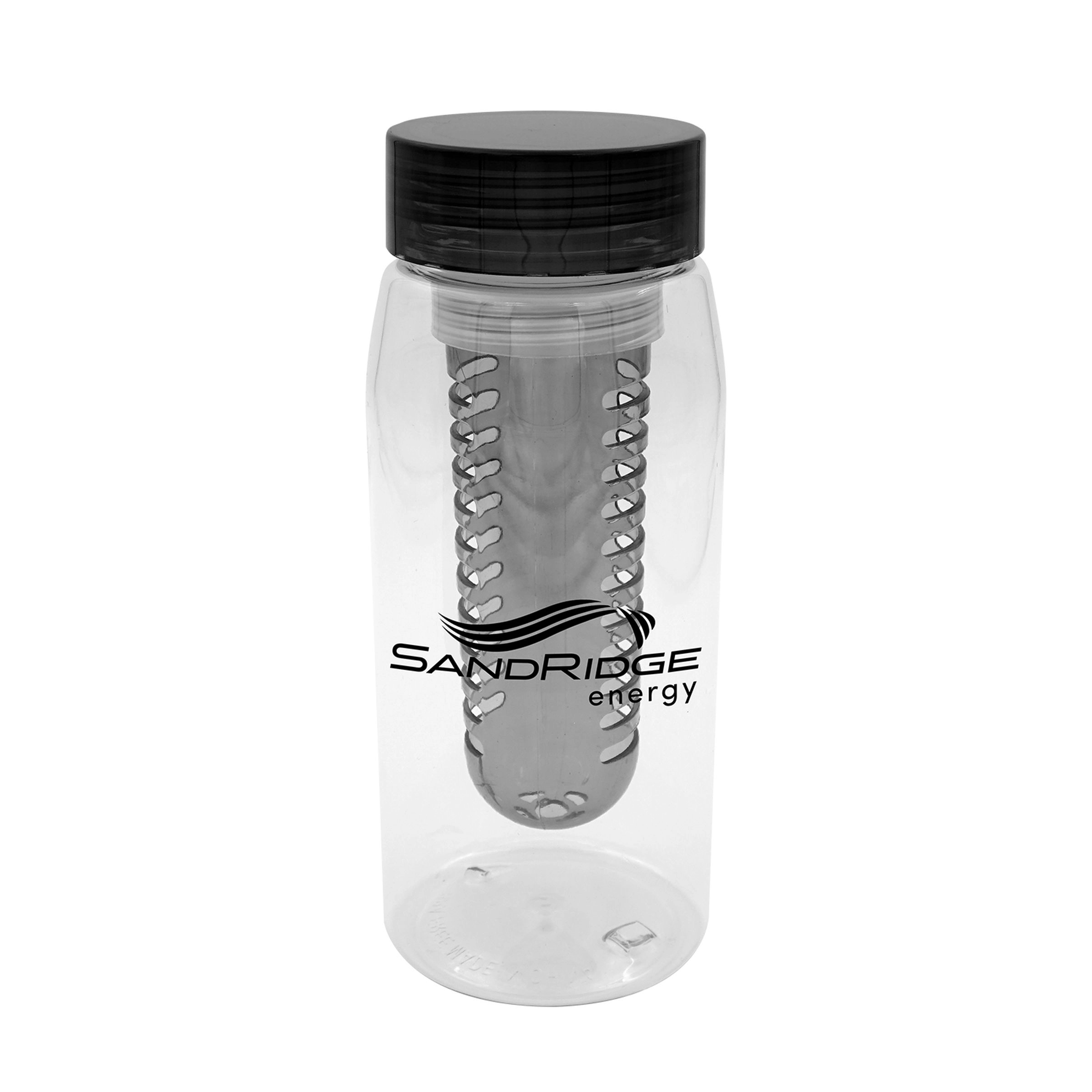 Clear View 25 oz. Recycled Bottle with Infuser 16