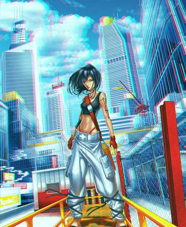 3D Art Conversion - 2D - 3D Artwork 9