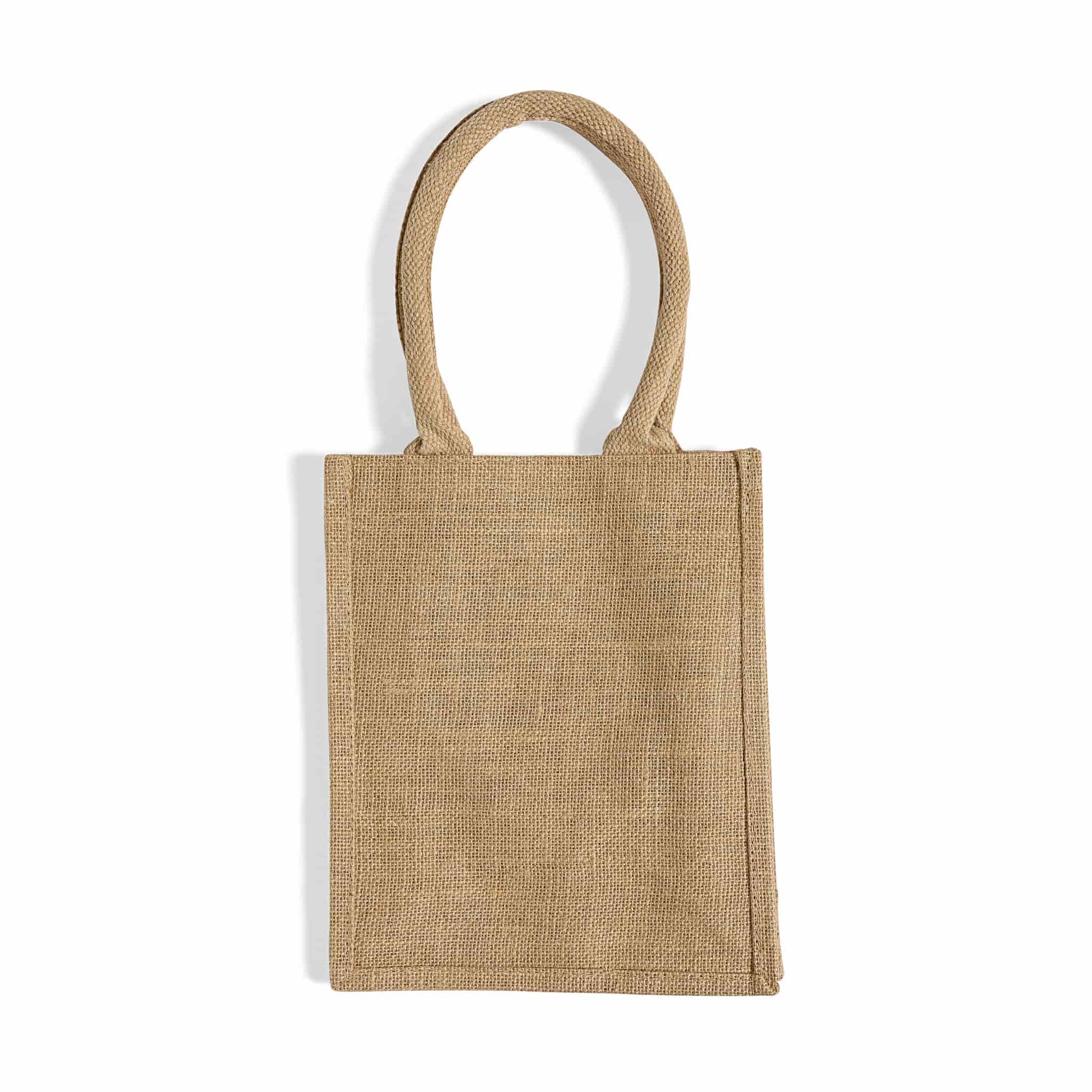 Book Jute Burlap Bag 2