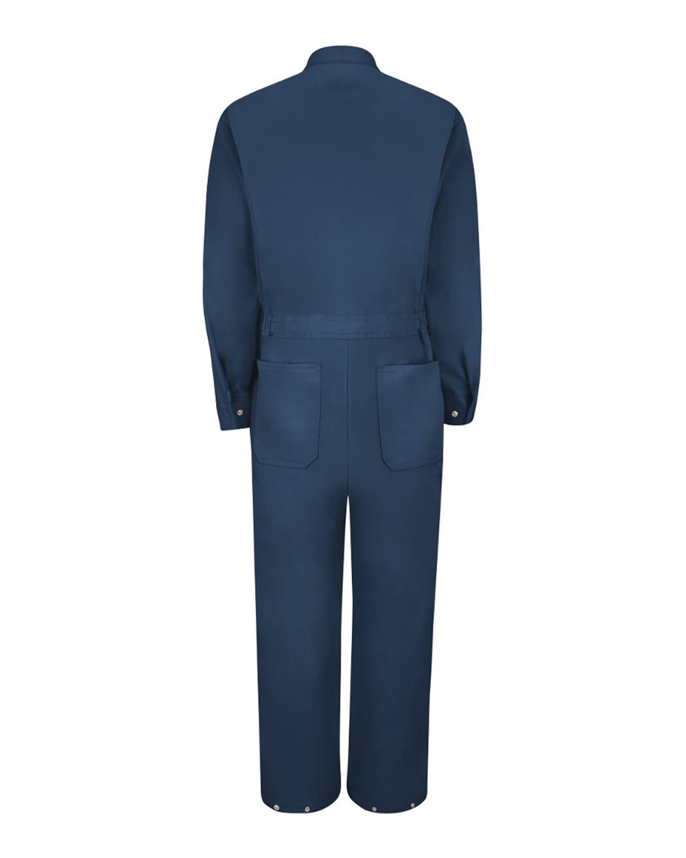 Men's Zip-Front Cotton Coverall - CC18 8