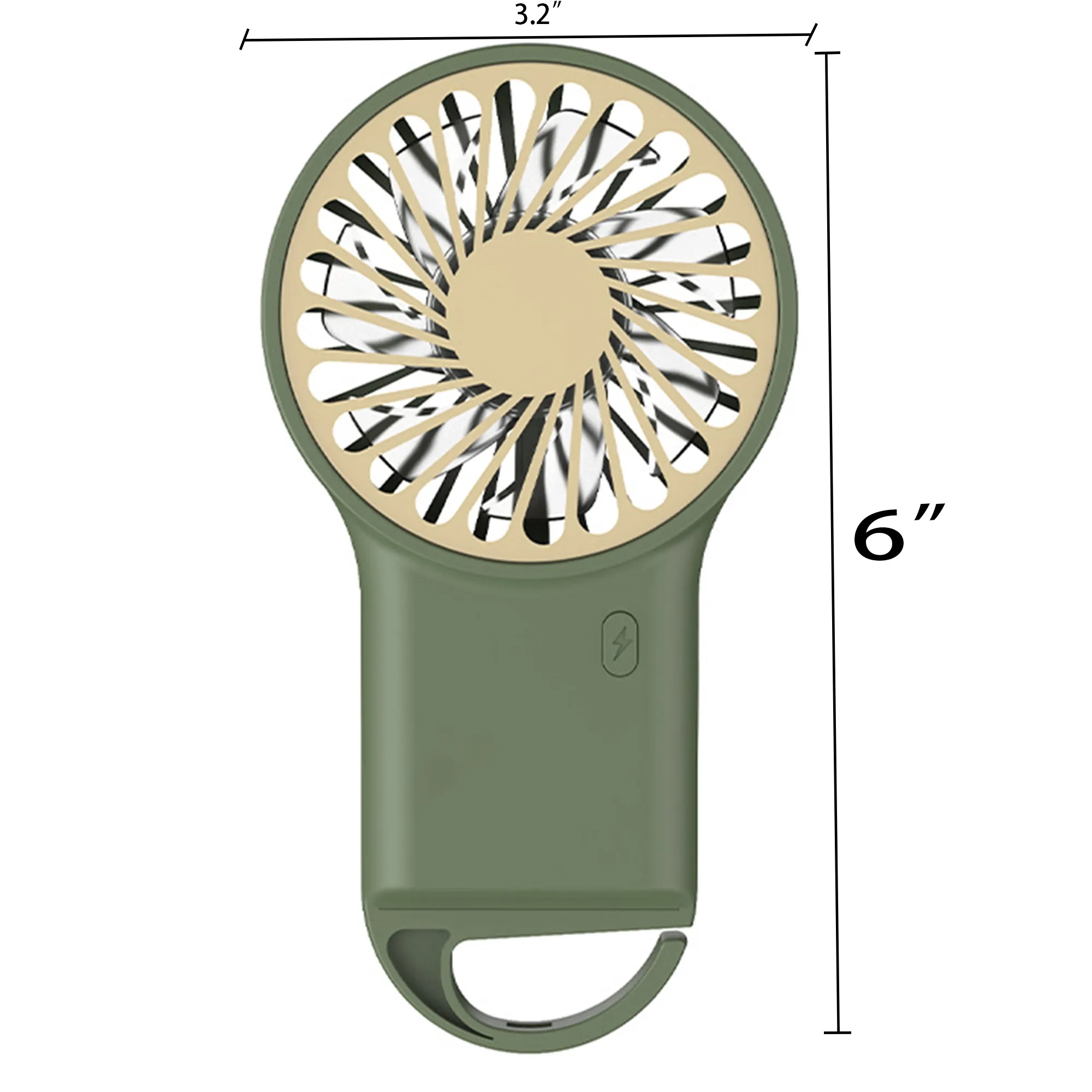 Handheld Mini Multi-Function Electric Fan 2