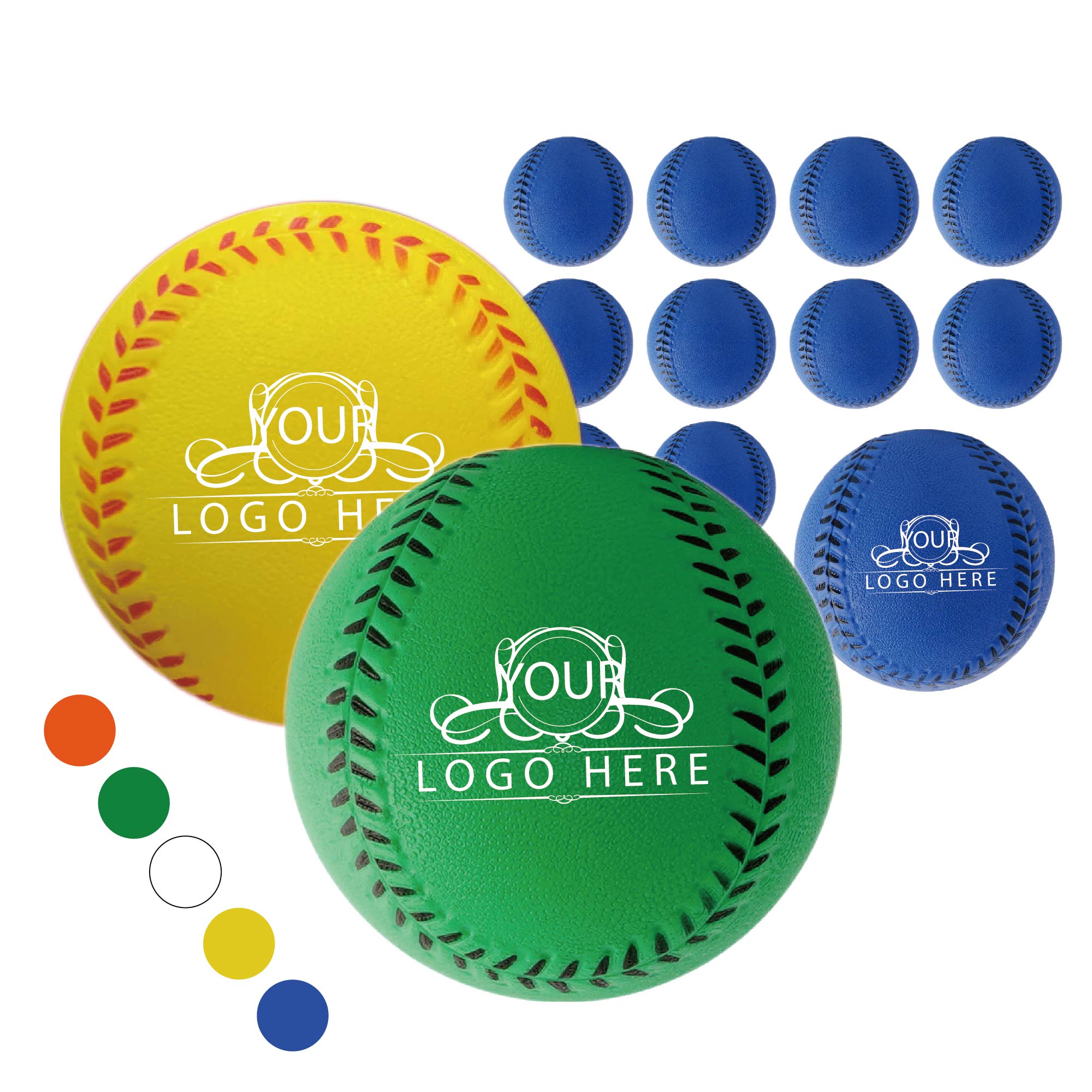 Baseball Stress Reliever 1