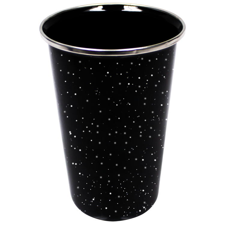17 oz. Speckled Enamelware Tumbler 1