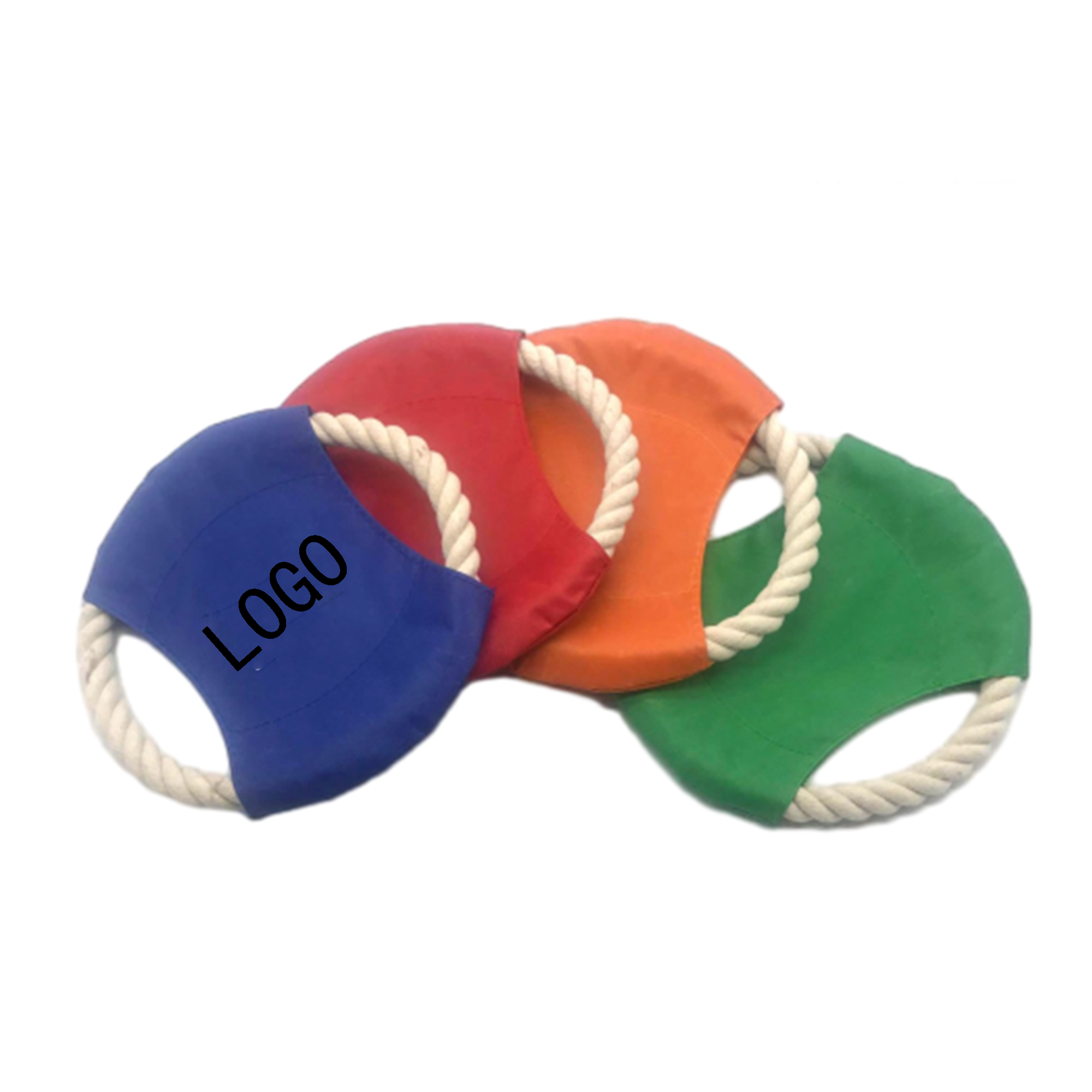 Cotton Rope Dog Flying Disc 2