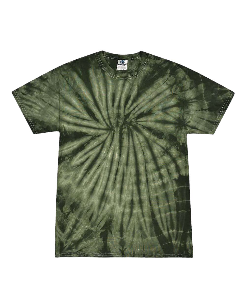 Youth Multi-Color Tie-Dyed T-Shirt - 1000Y 144