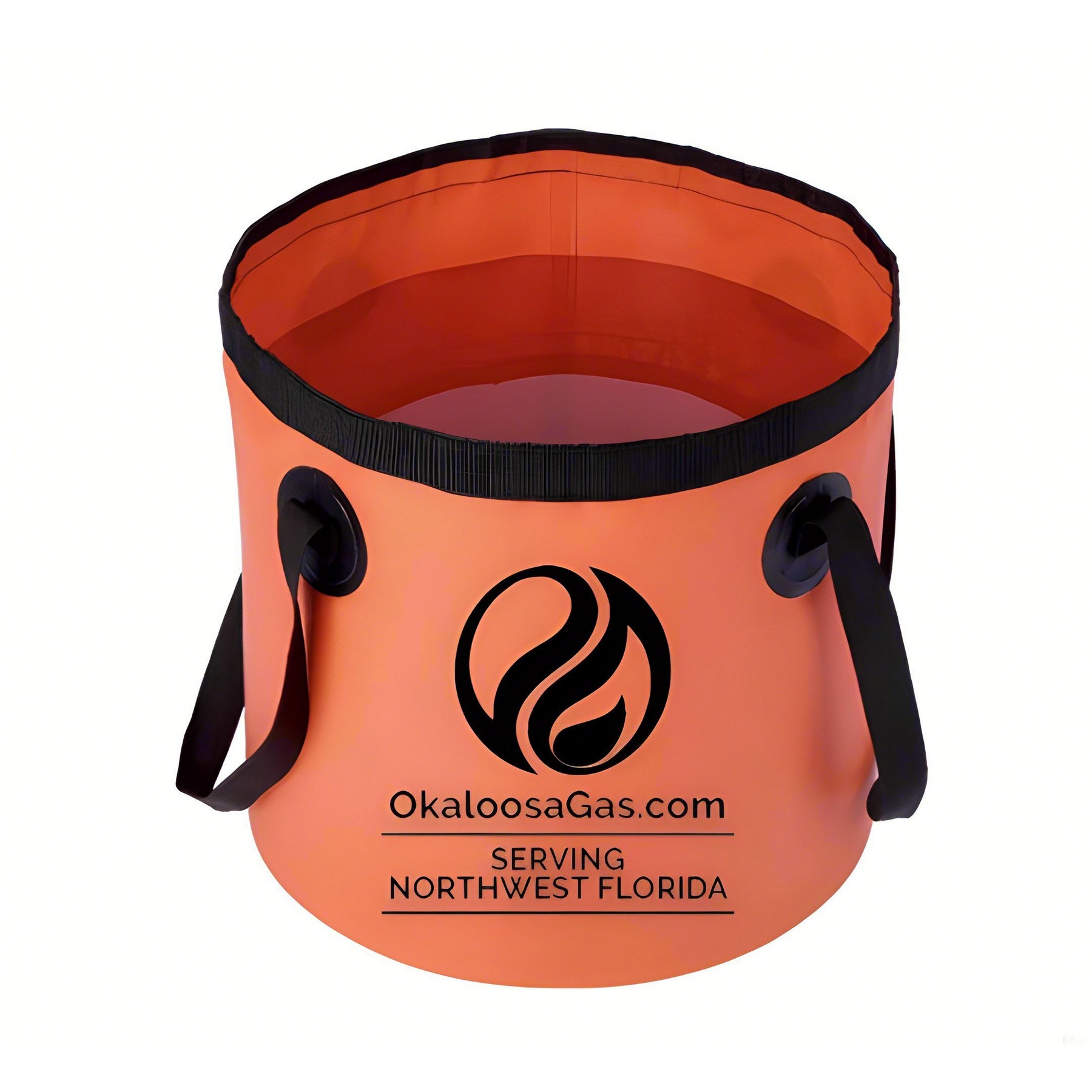 5 Gallon Collapsible Bucket With Handle Water Container 5