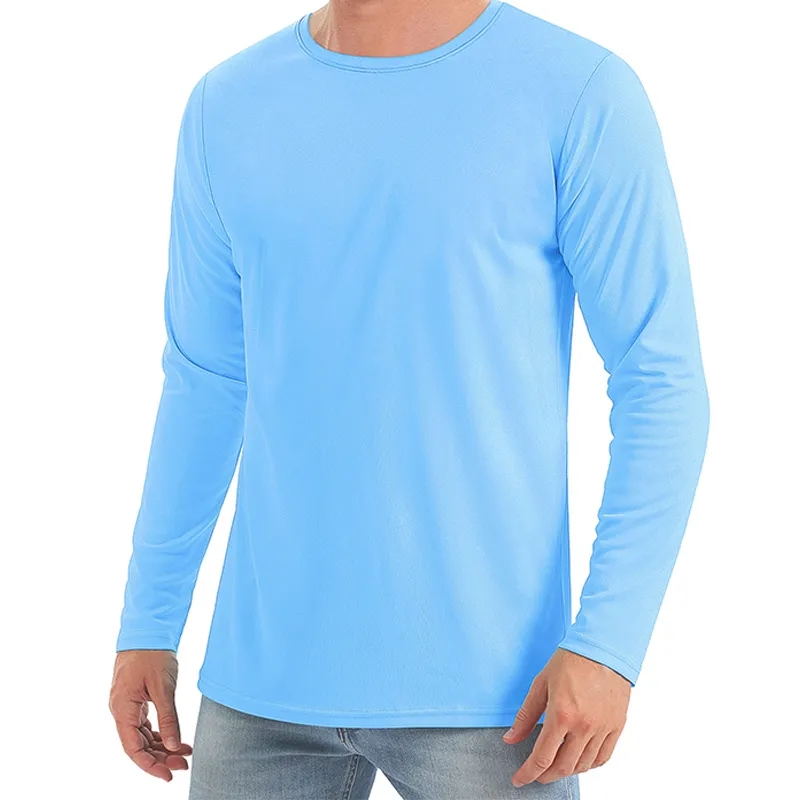 Long Sleeve Quick Drying UV Protection Sports Clothes 5