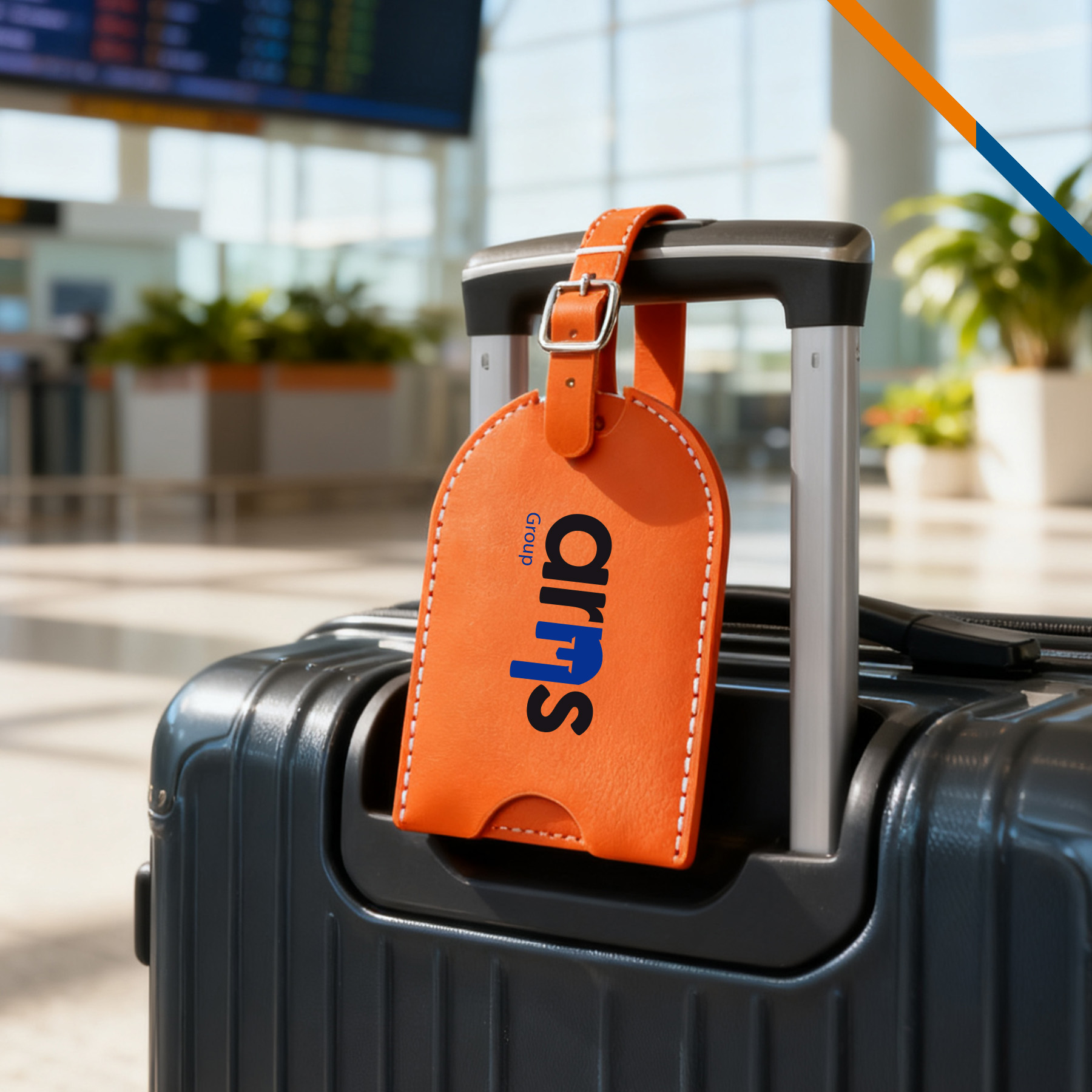 Travex PU Leather Luggage Tag 12