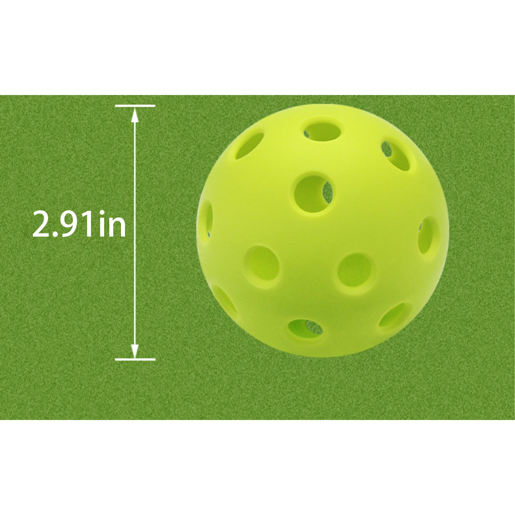 40 Hole Precision Engineered Pickleball 9
