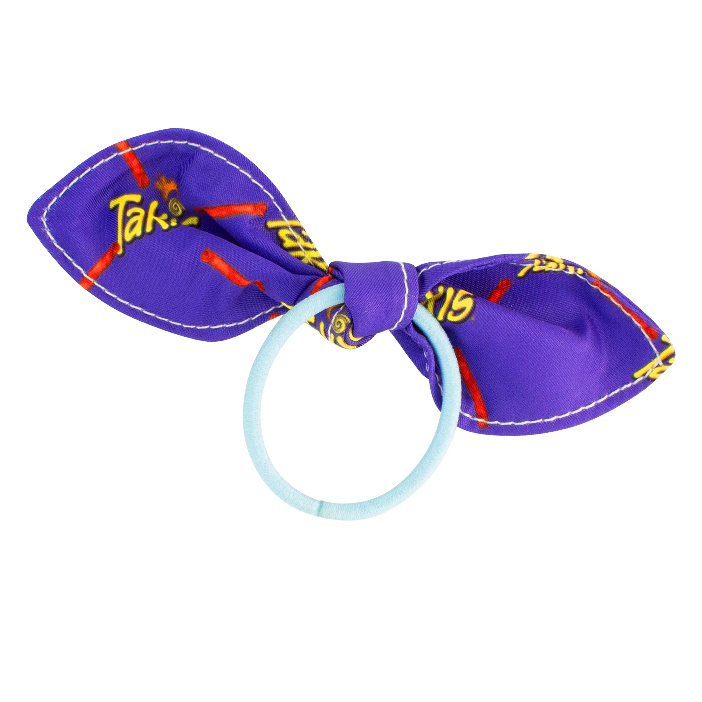 Full Color Bow Hair Tie 9