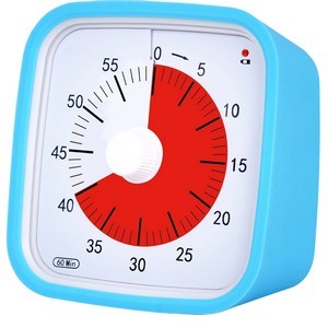 Mute Timer 60 Minutes, 3.2" x 3.2" x 2" 3
