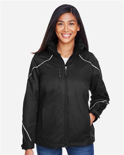 Women's Angle 3-in-1 Jacket with Bonded Fleece Liner - 78196 13