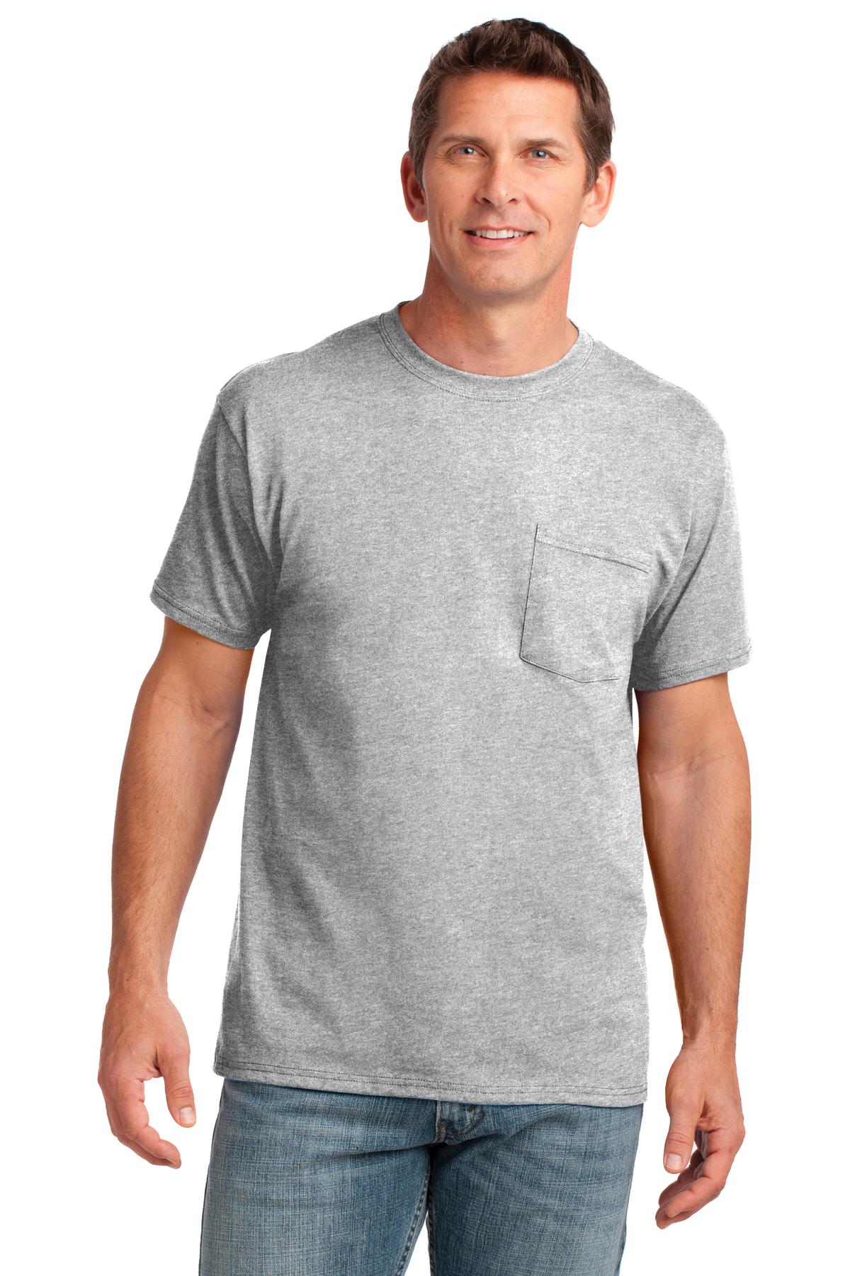 Core Cotton Pocket Tee
