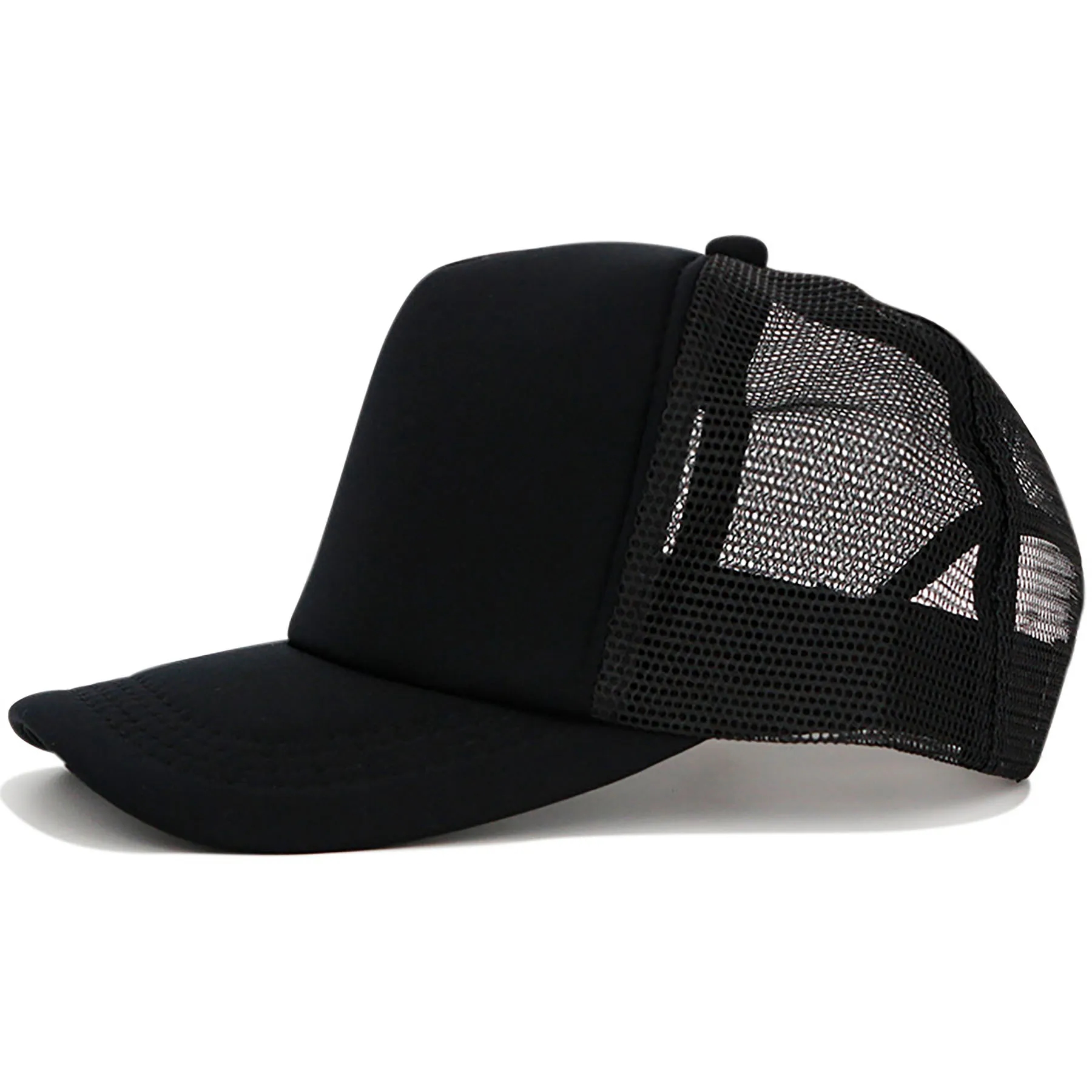 Canvas Mesh-Back Hat 9