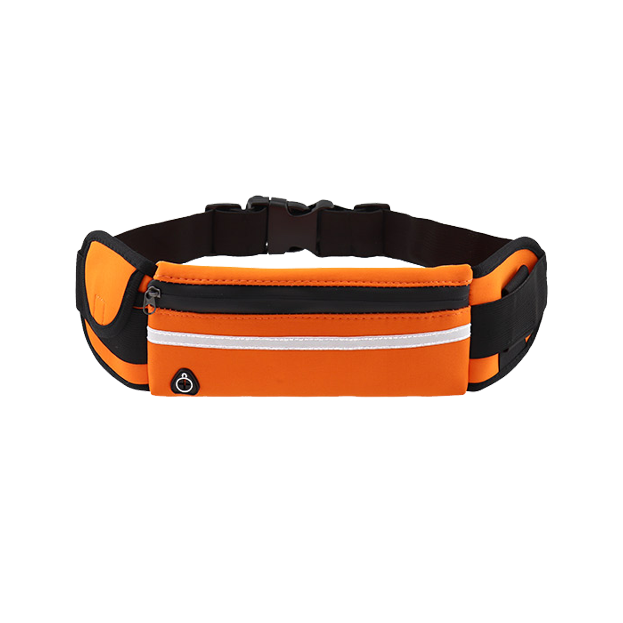 Outdoor Running Fanny Pack Waterproof Waist Bag 8