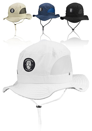 Pintano Bucket Hat with Mesh Sides