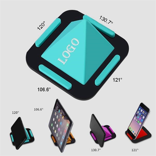 Silicone Pyramid Phone Stand 4