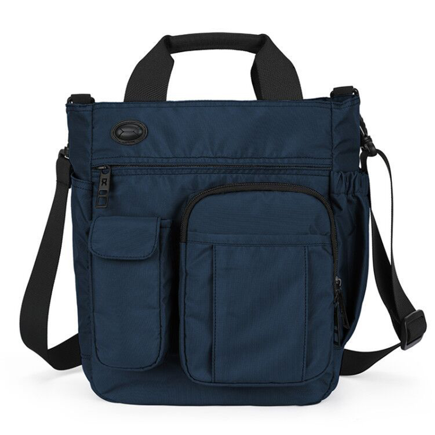 Canvas Oil-Wax Crossbody Bag 3