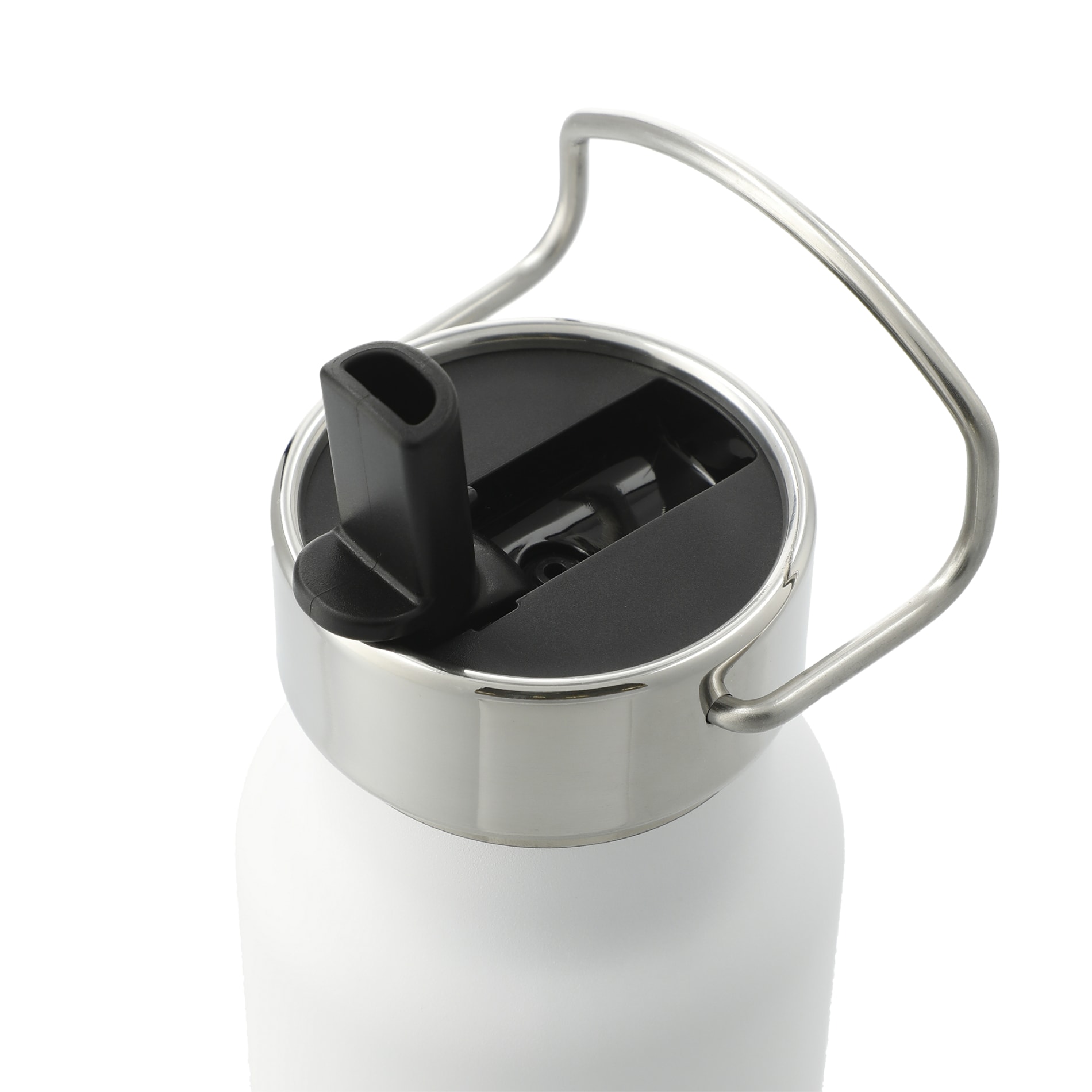 Thor Copper Vacuum Insulated Bottle 25oz Straw Lid 10