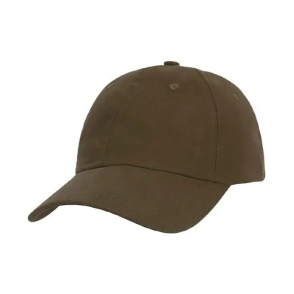 6 Panel Low Profile Unstructured Cotton Twill Baseball Cap 3