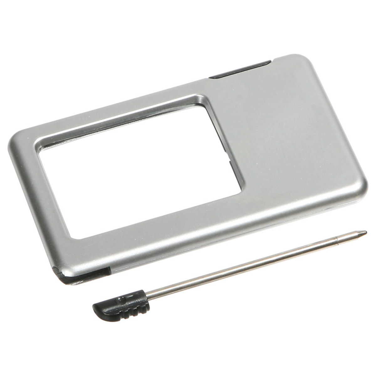 Silver Thin Light-Up Magnifier 2