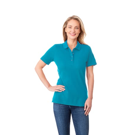 Womens CRANDALL Short Sleeve Polo 70
