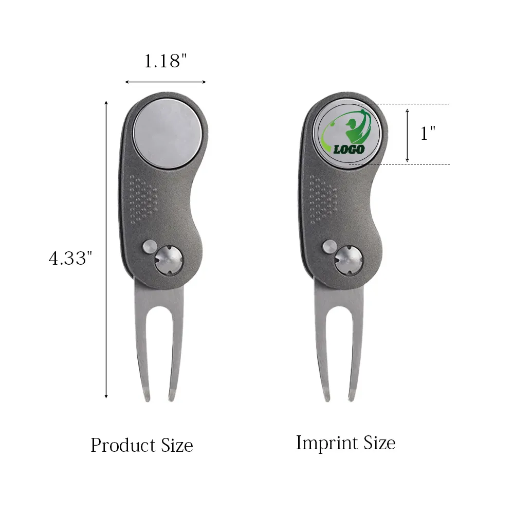 Custom Ball Marker Repair Tool 14