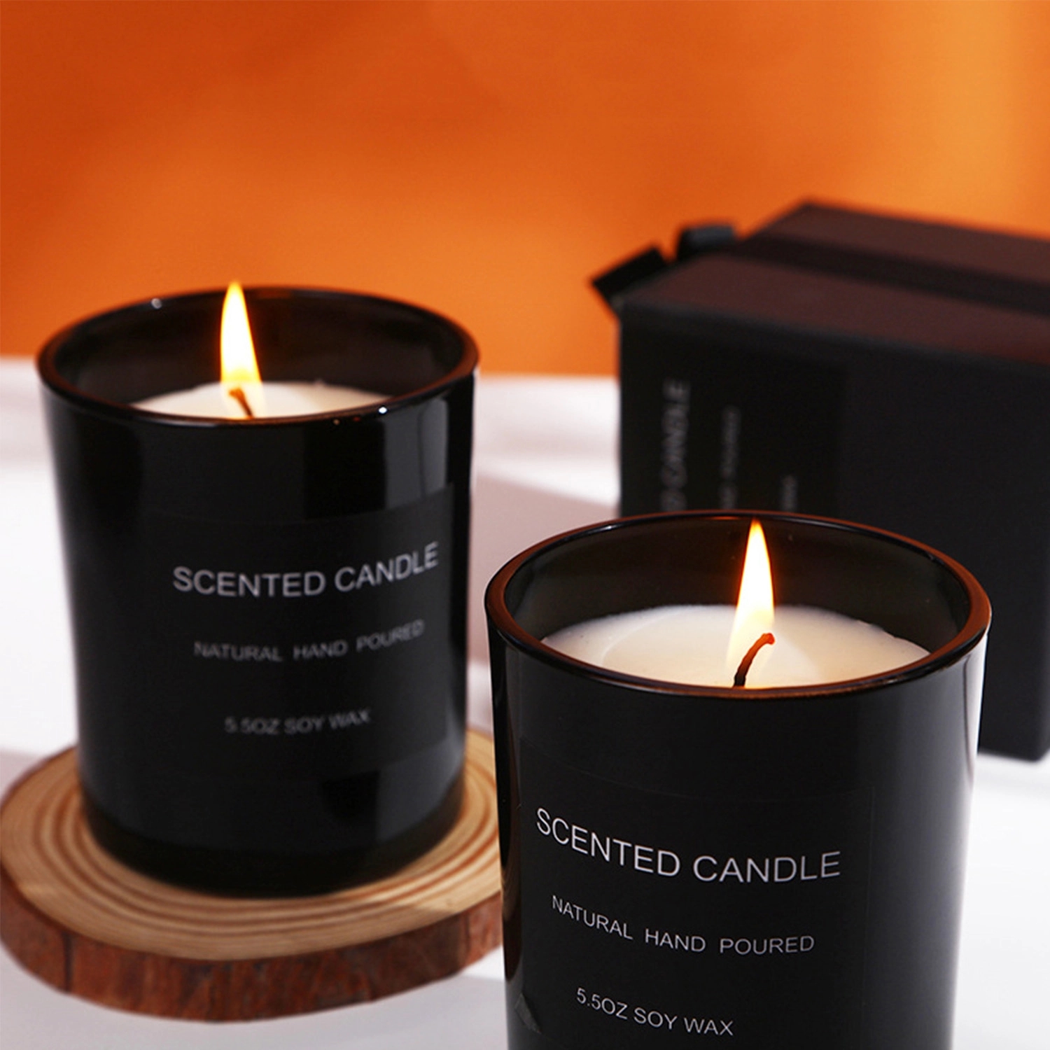 5.5 Oz. Soy Waxtumbler Scented Candle W/ Gift Box 4
