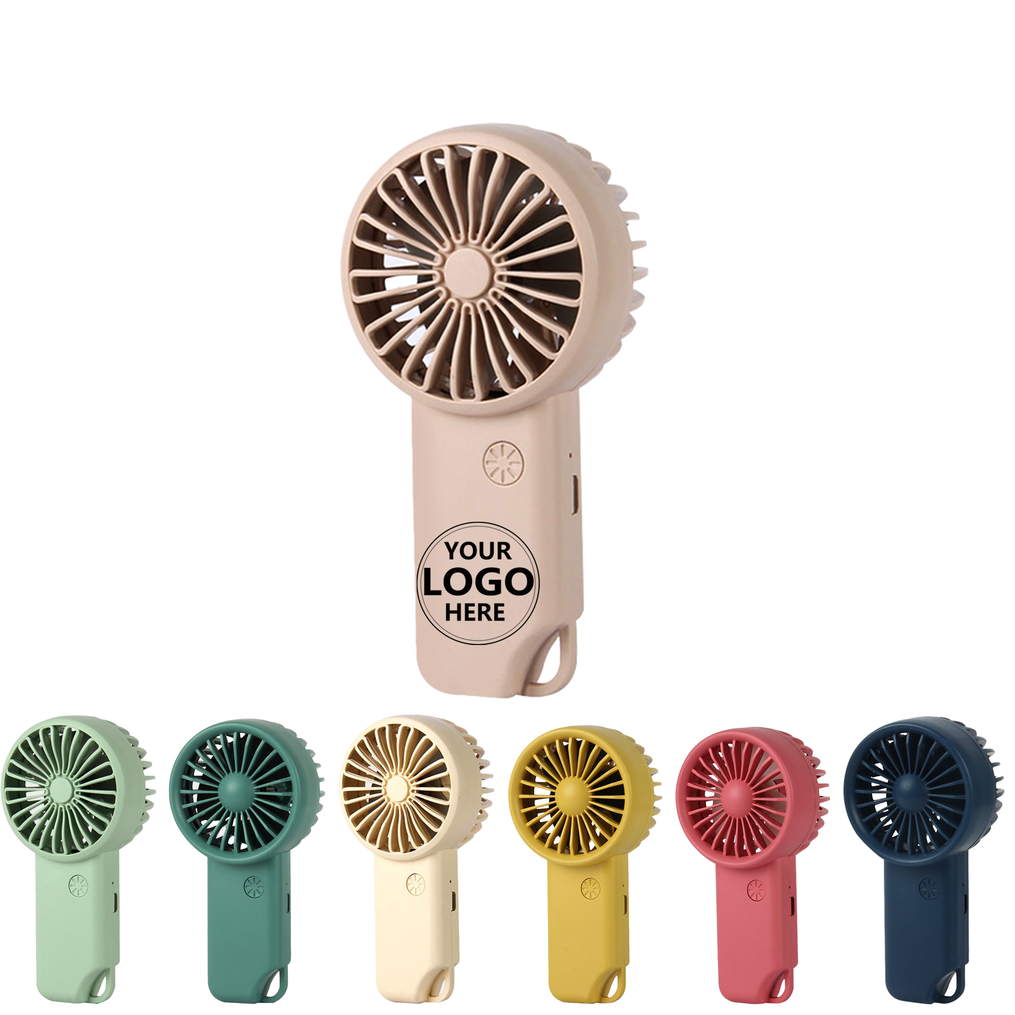 Compact USB Rechargeable Fan 2