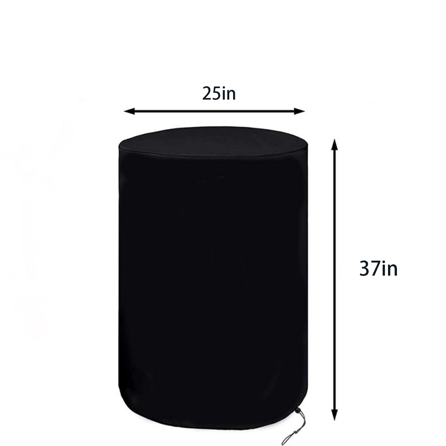 Detachable Drum Barrel Cover 1
