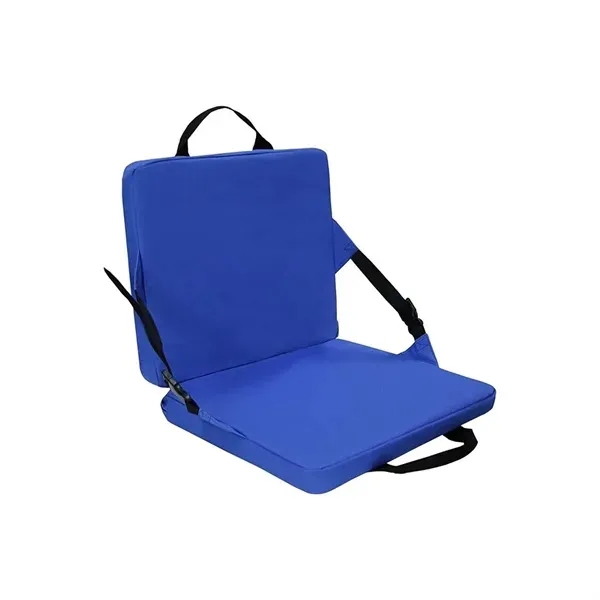 Portable Stadium Seat Cushion - Outdoor Backrest Support 2