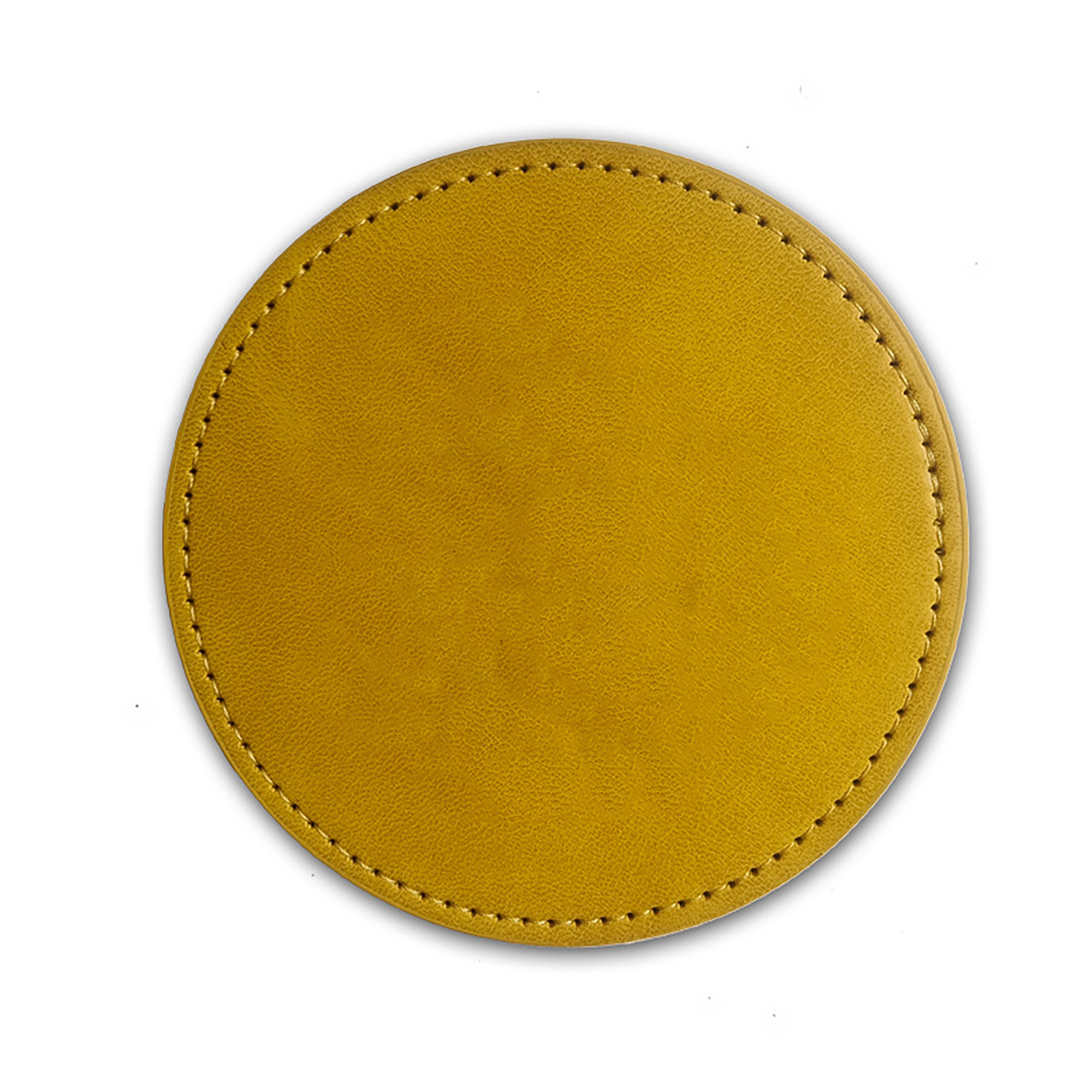 Durable PU Material Coaster with Heat and Liquid Resistance 3