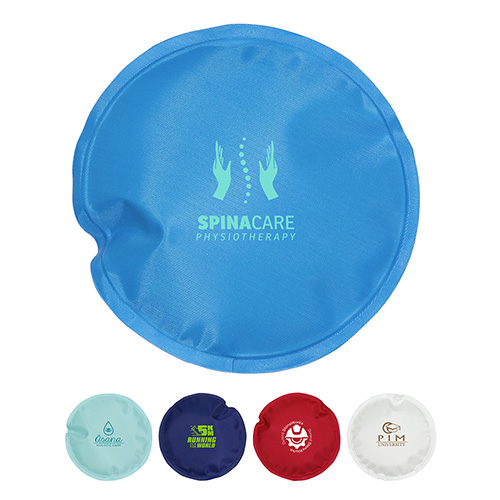 Round Nylon-Covered Hot/Cold Pack 29