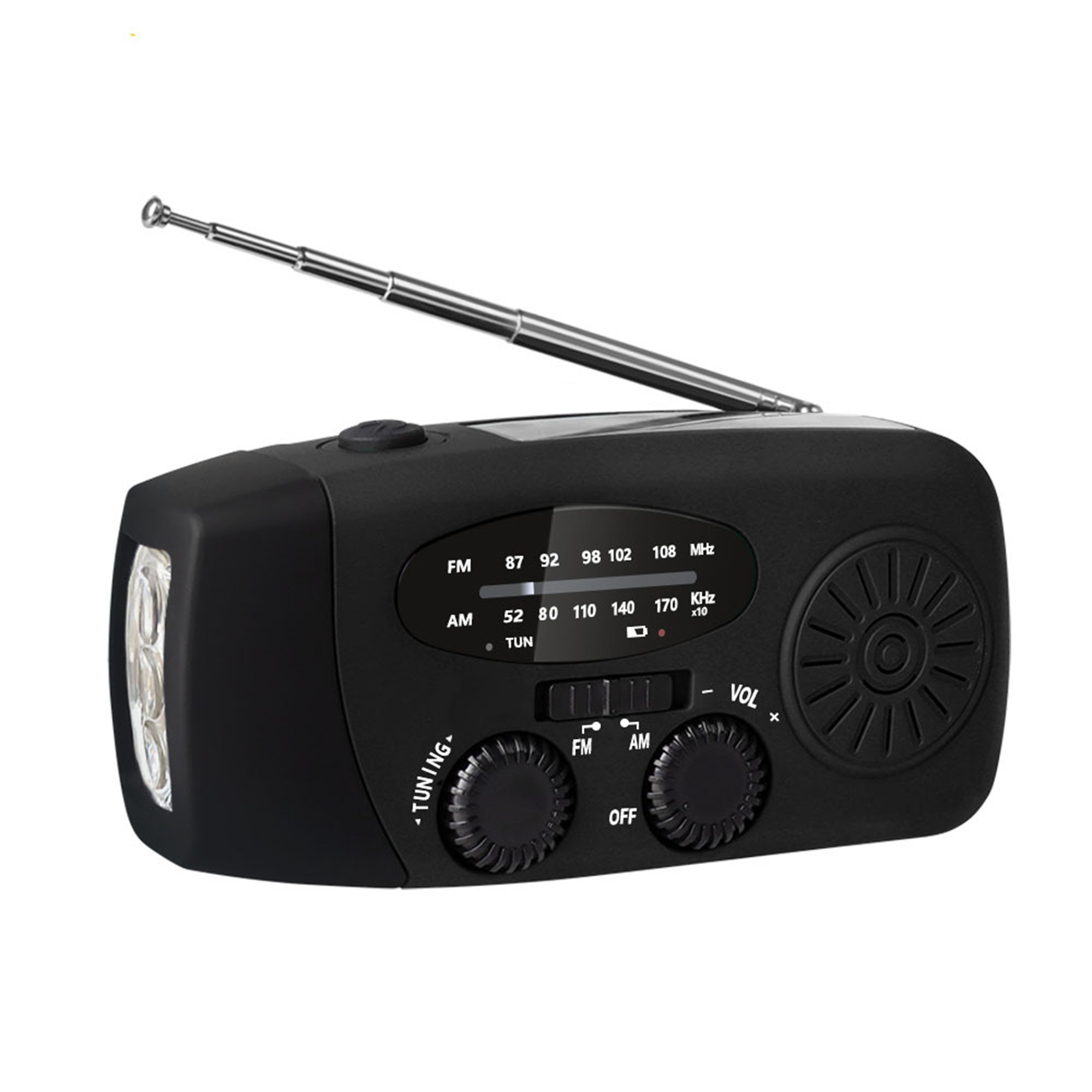 Portable Solar Emergency Radio 3