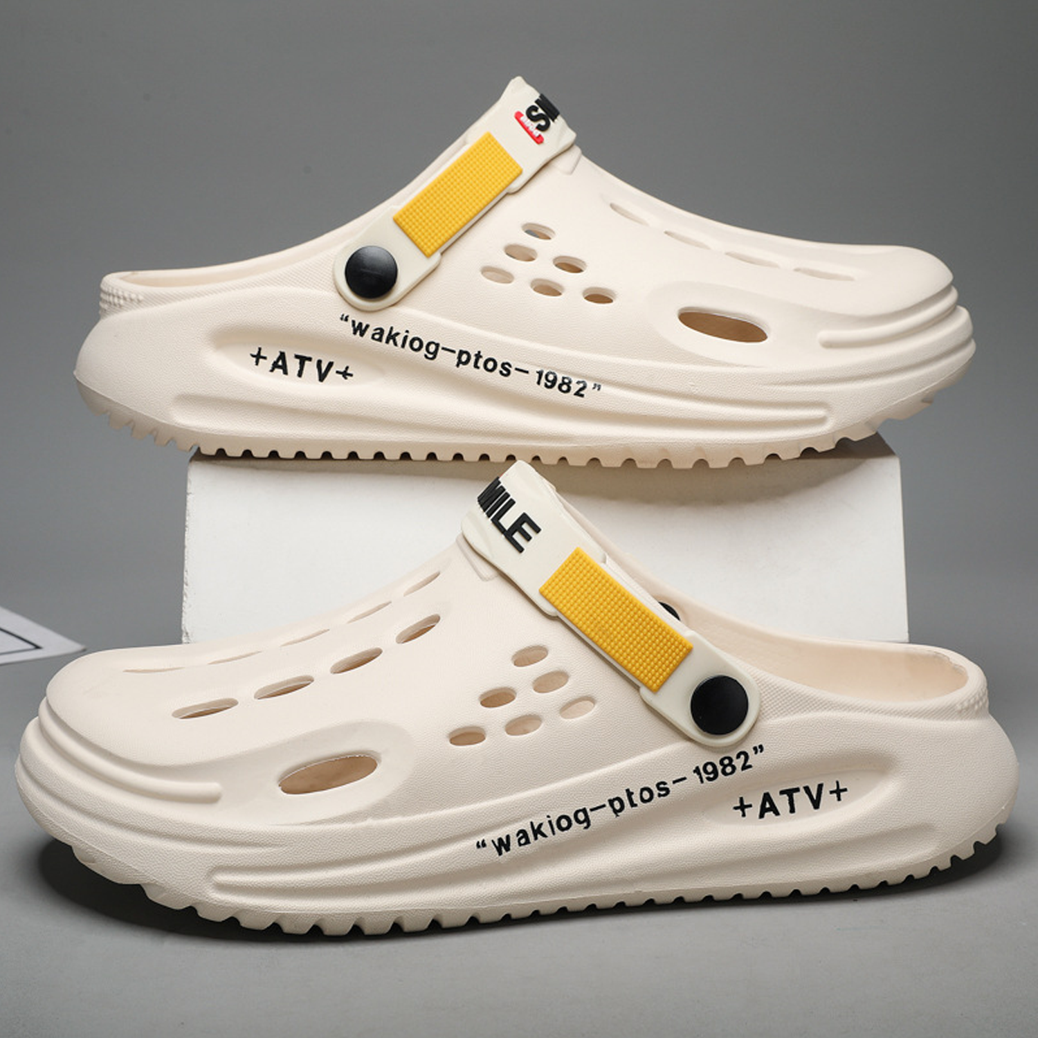 Slip-on Walking sandals for Outdoor And Beach 5