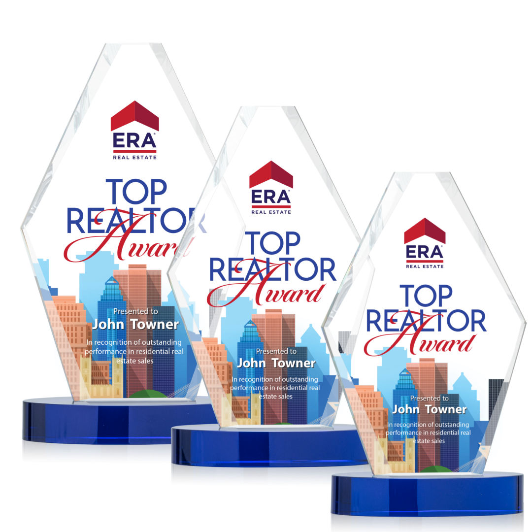 Redding VividPrint™ Award - Blue