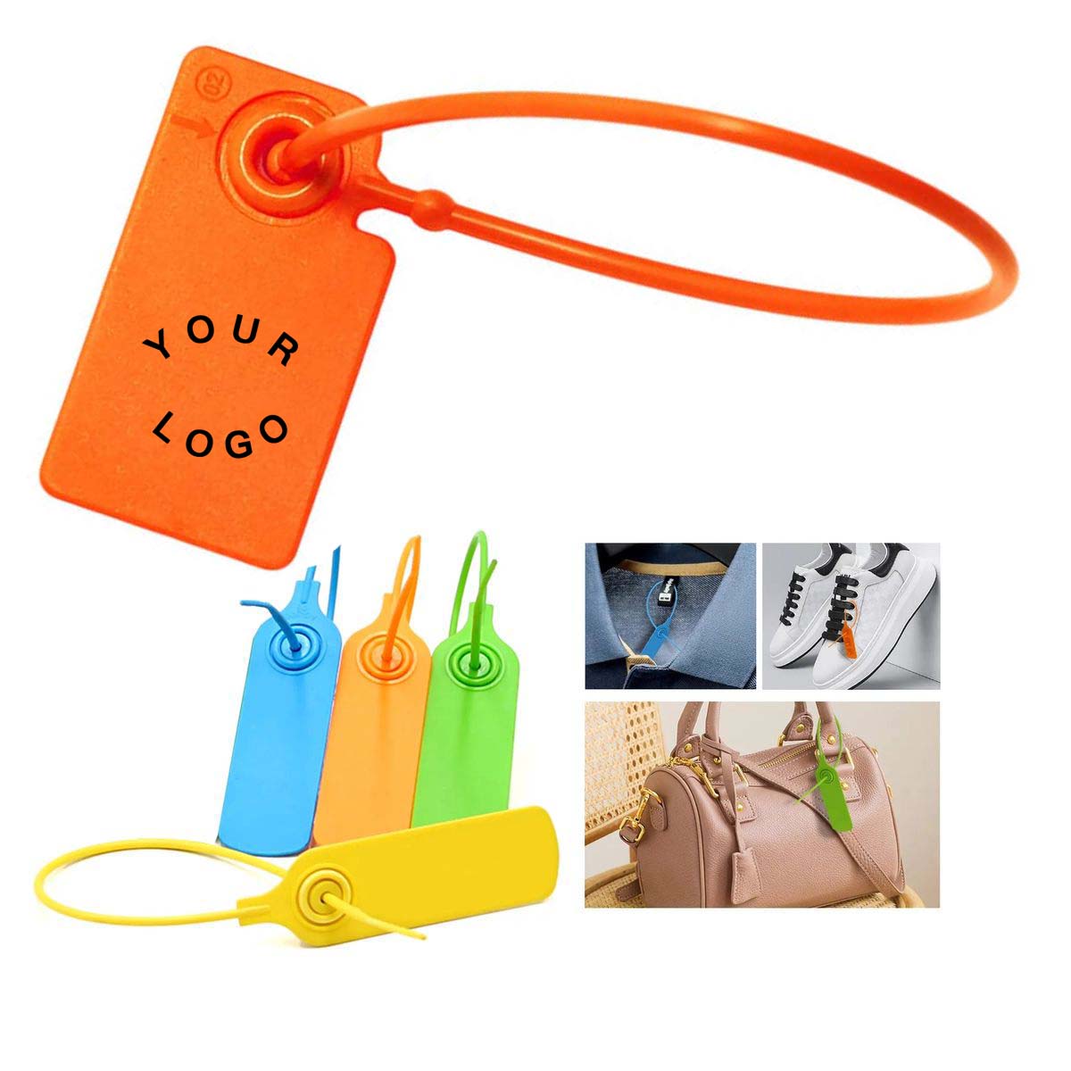High Visibility Shoe Tag for Retail Environments 8