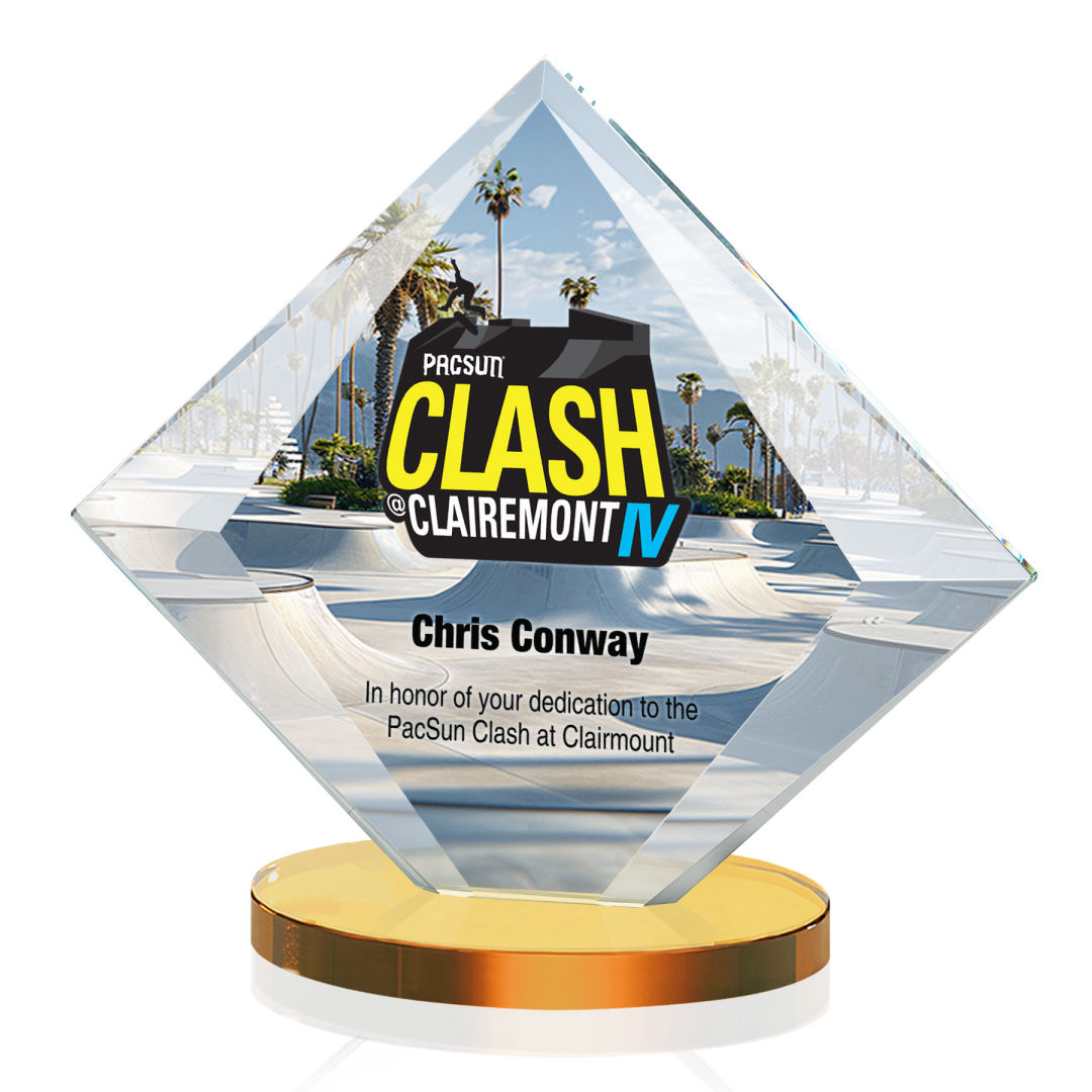 Teston VividPrint™ Award - Amber 8