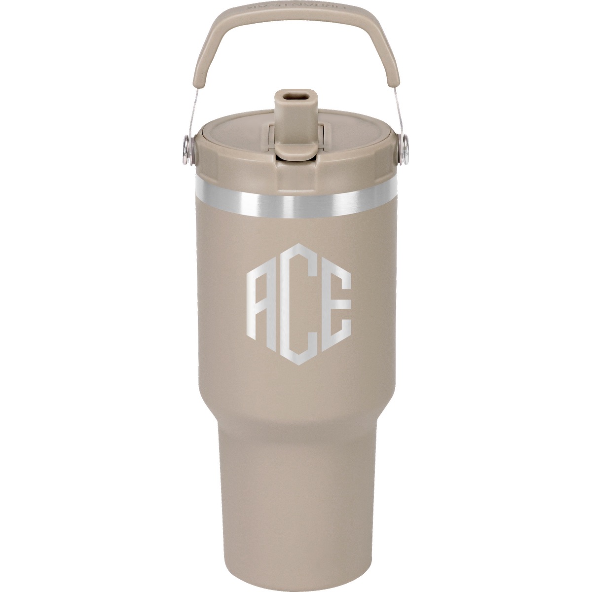 34oz Urban Peak® Pinnacle Flip Straw Tumbler 72
