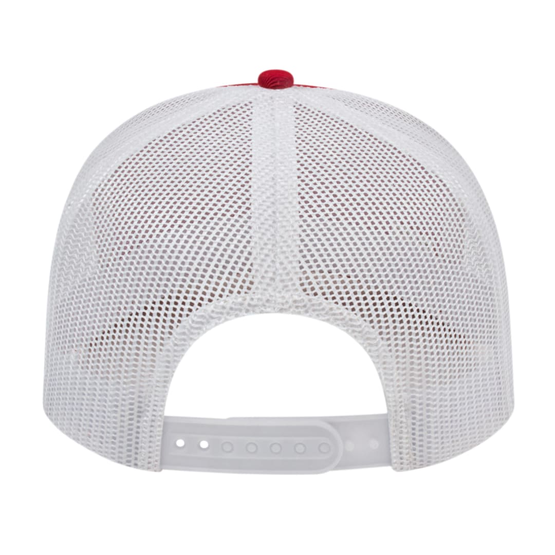 Cap America Poly/Cotton Trucker Mesh Back Cap 667