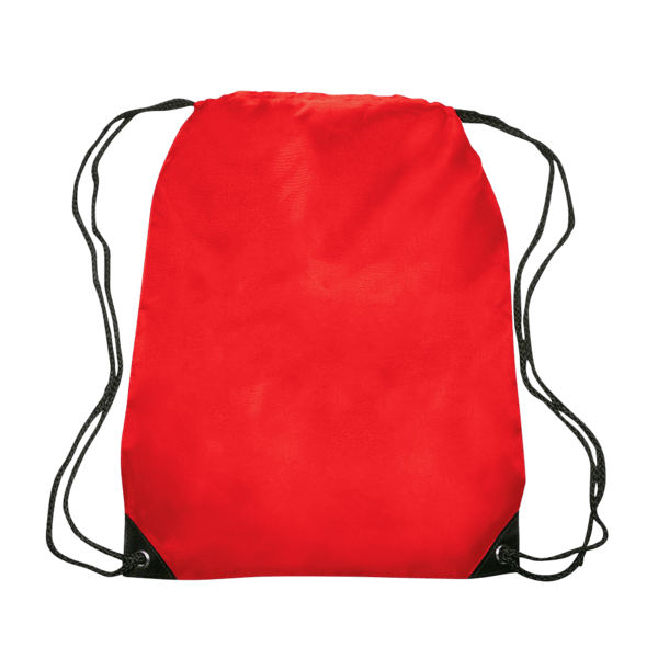 Altair Black Trim Drawstring Bag 32