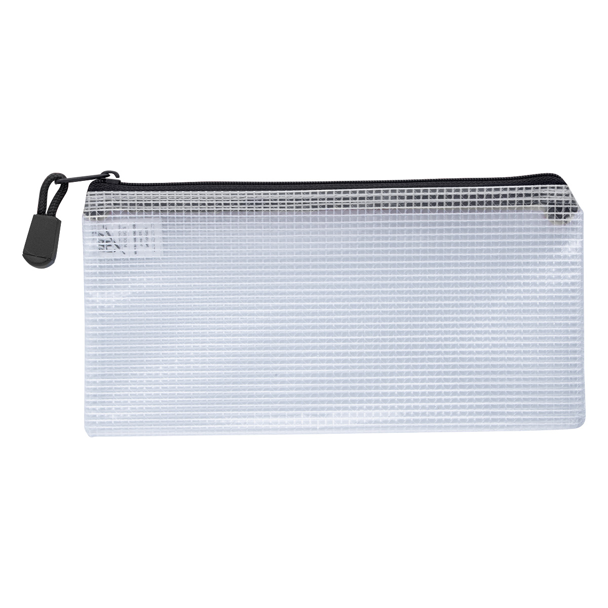 Clear Zippered Pencil Pouch 5