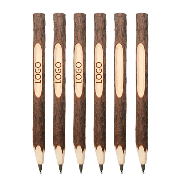 Customized Real Wood Twig Pen 2