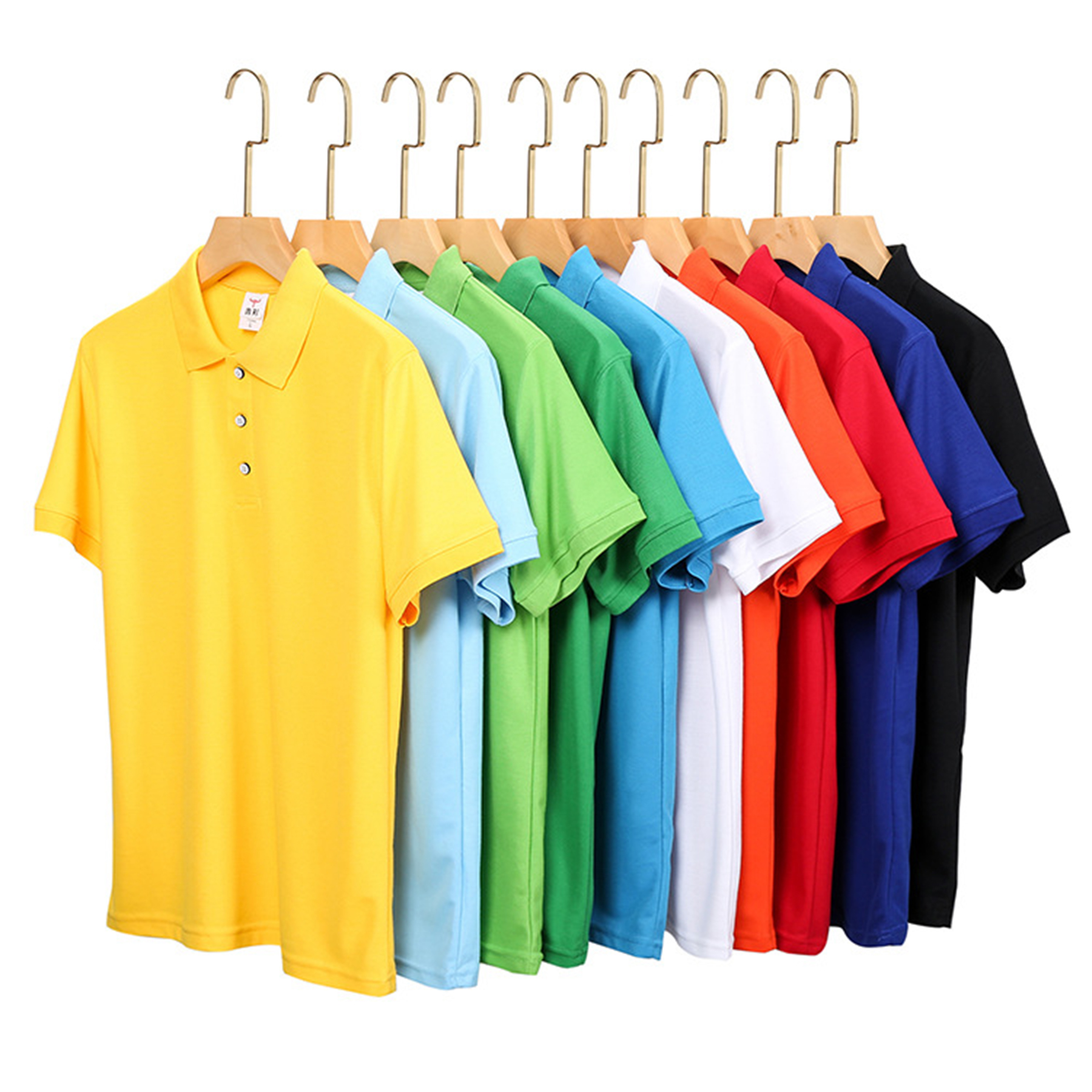 Men Classic Golf Polo Shirt 3