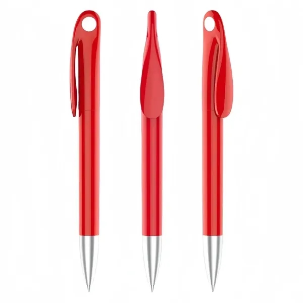 Colorful Bunny Pen with Ballpoint Writing Instrument 3